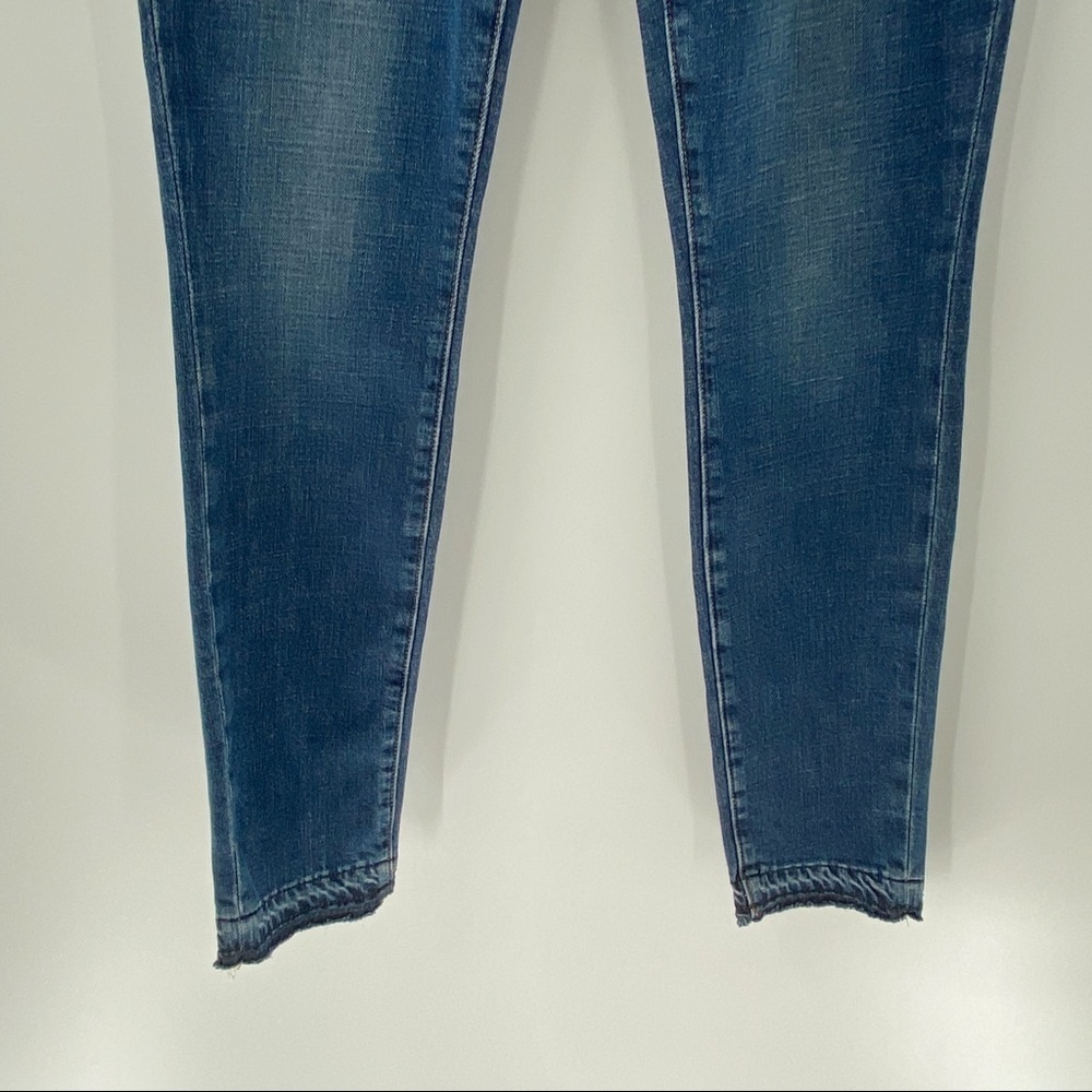 Genetic Los Angeles Bardot Patch Pocket Jeans NWT - Picture 5 of 10